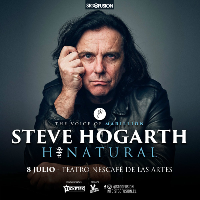 Steve Hogarth en Chile (2019)