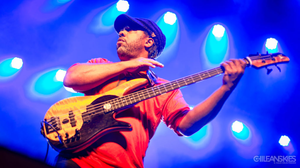Victor Wooten Trio en Chile (2018)