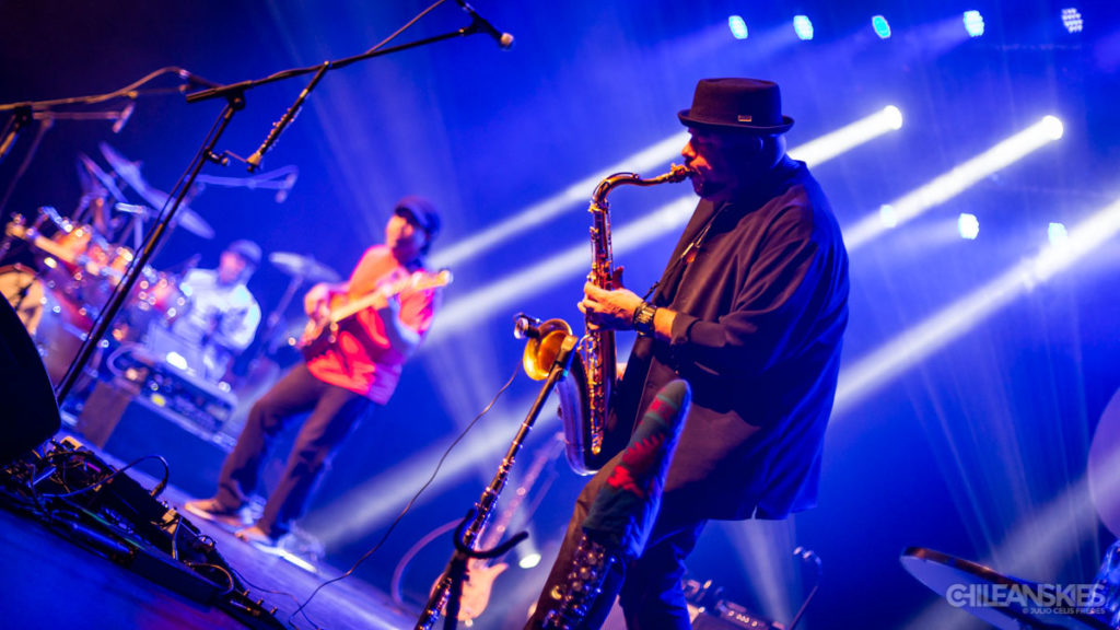 Victor Wooten Trio en Chile (2018)