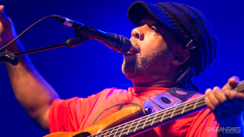 Victor Wooten Trio en Chile (2018)