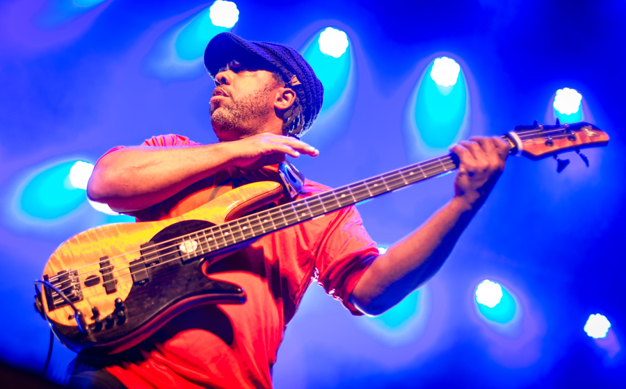 Victor Wooten en Chile (2018)