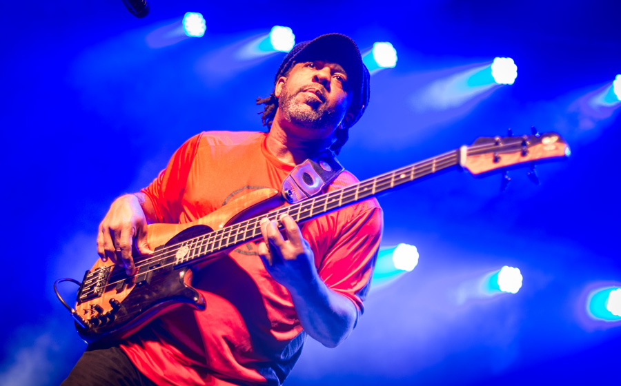 Victor Wooten en Chile (2018)