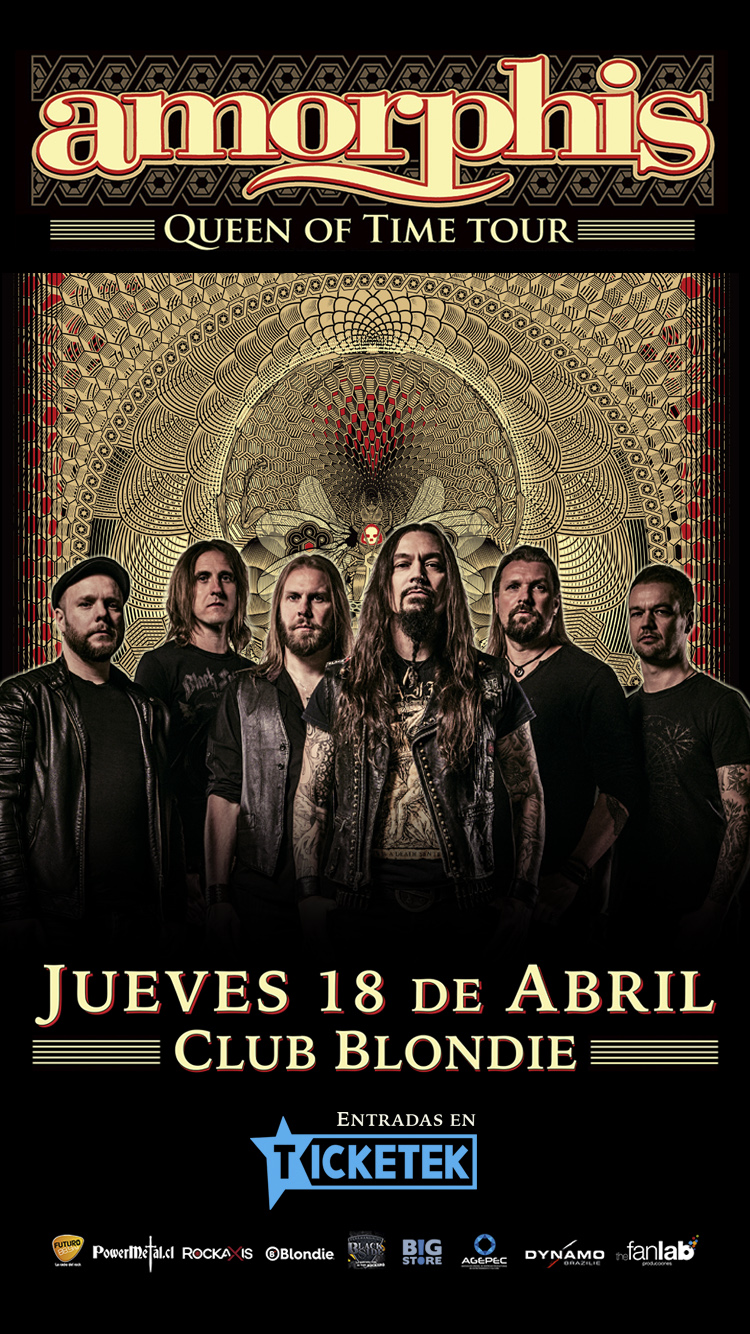 Amorphis en Chile (2019)