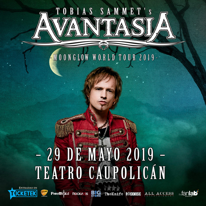 Avantasia en Chile (2019)