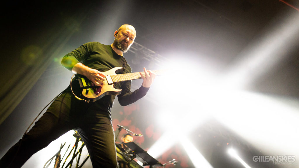 Charles Griffiths en Chile (2019)