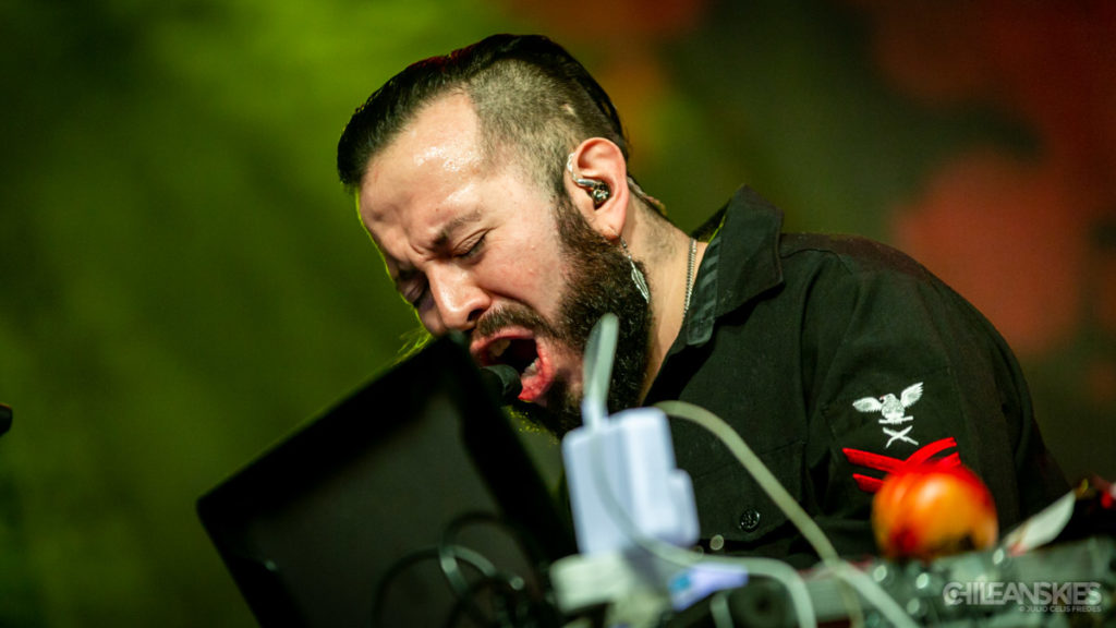 Haken en Chile (2019)