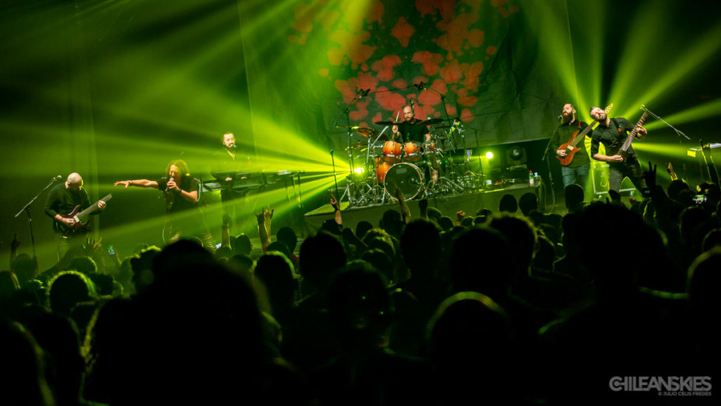 Haken en Chile (2019)