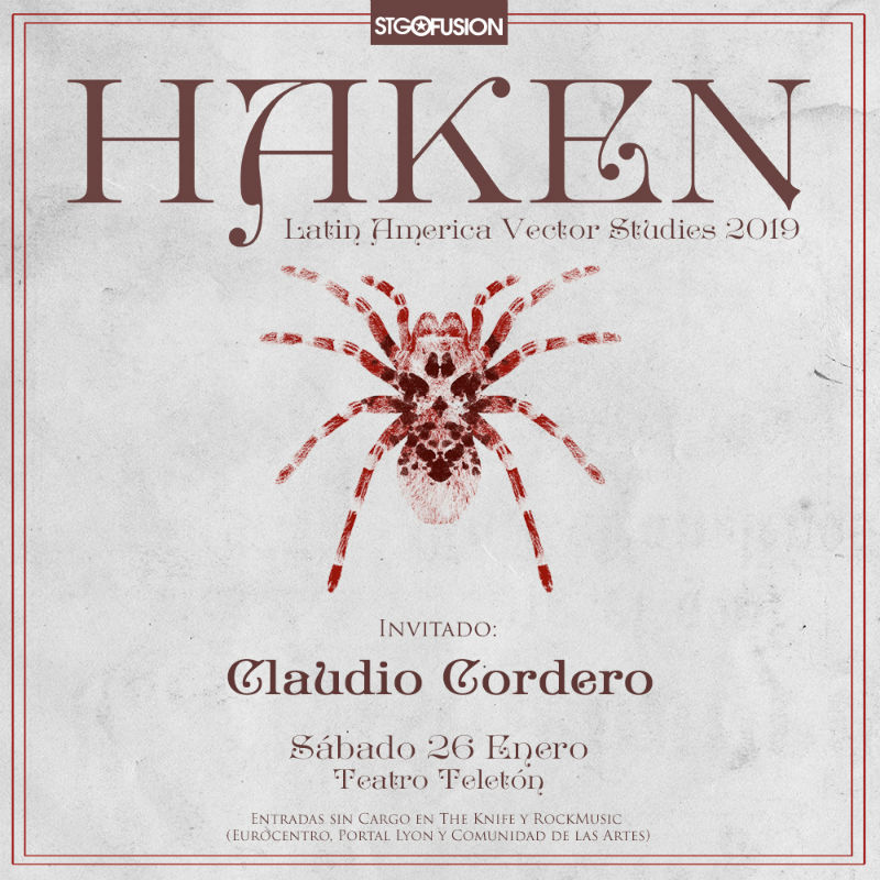 Haken - Claudio Cordero - Chile 2019