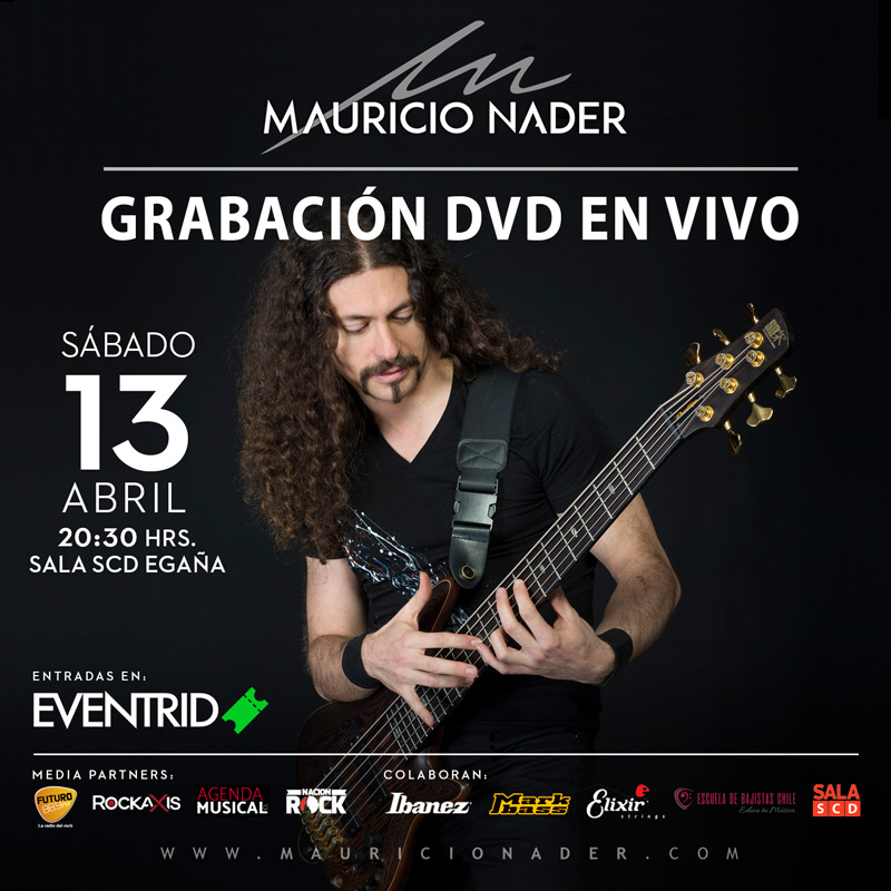 Mauricio Nader Afiche 2019