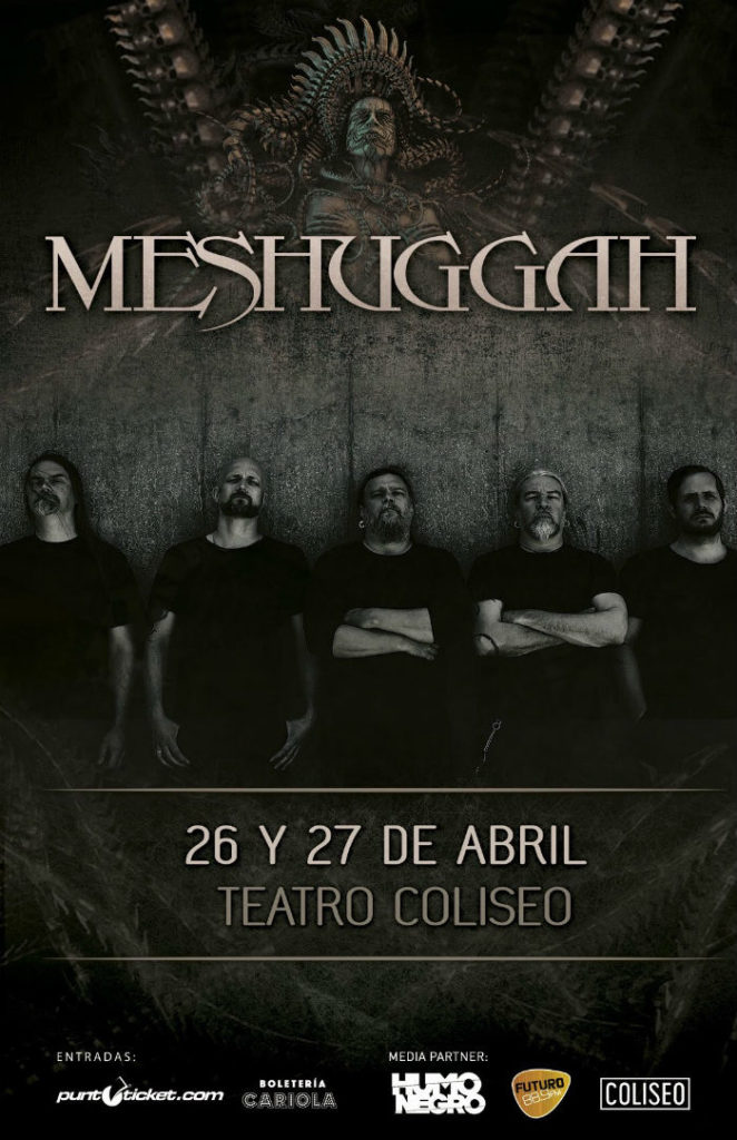 Meshuggah en Chile (2019)