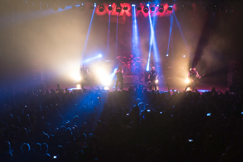 Overkill en Chile 2019