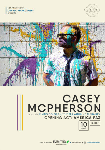Casey McPherson en Chile (2019)