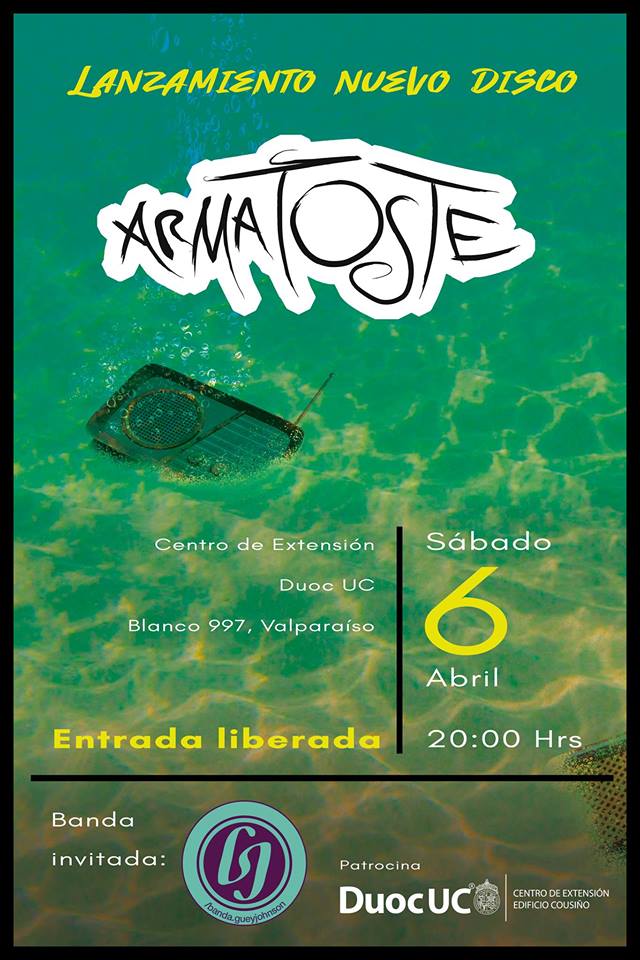 Armatoste - Lanzamiento de Directo al Suelo (2019)