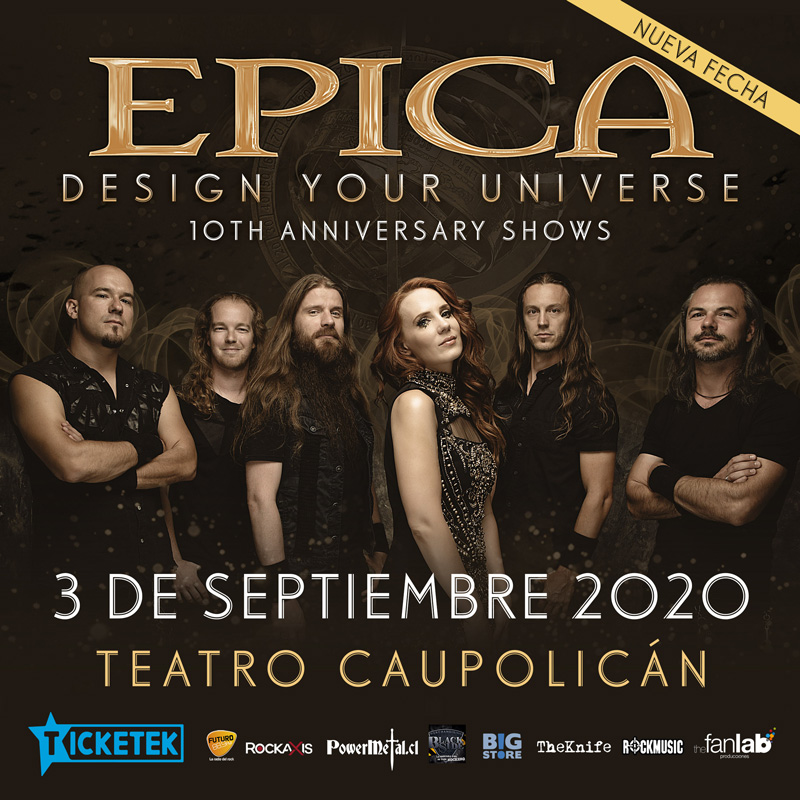 Epica en Chile (2020) - Septiembre