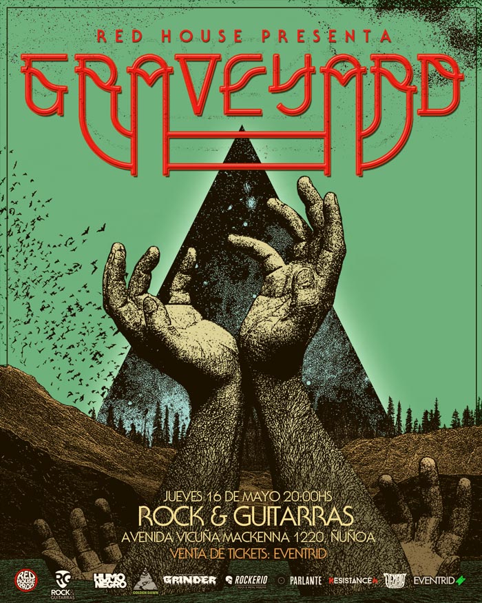 Graveyard en Chile (2019)