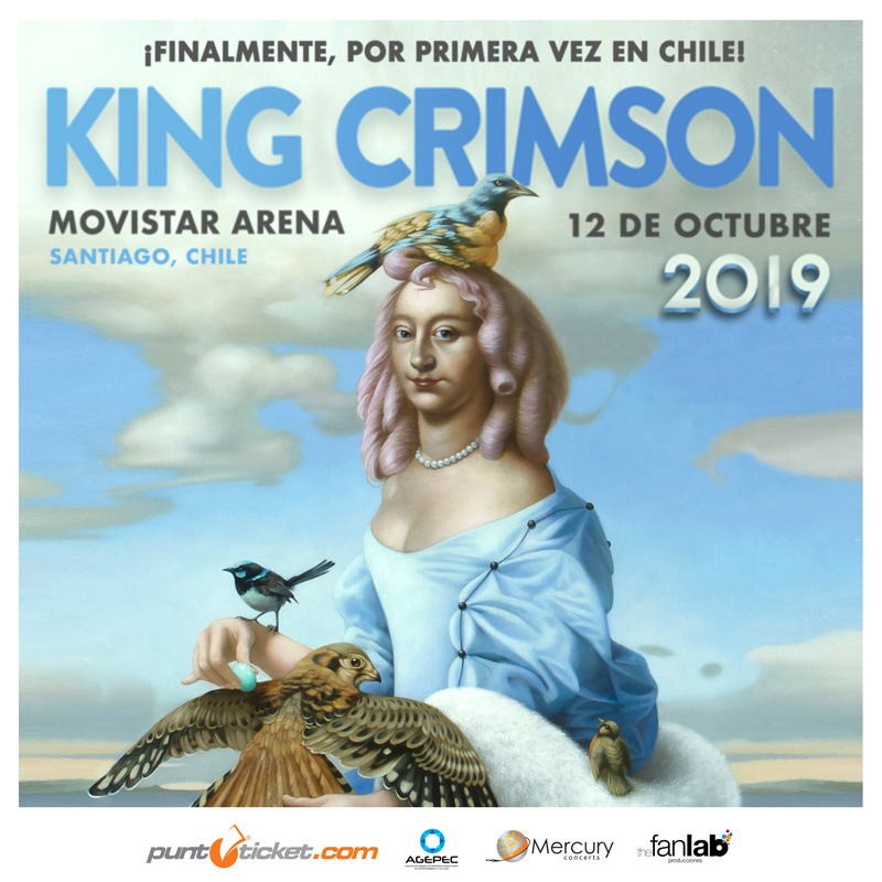 King Crimson en Chile (2019)