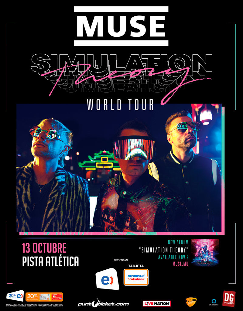 Muse en Chile (2019)