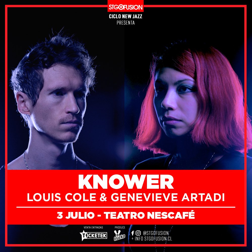 Knower - Ciclo New Jazz Stgo Fusion