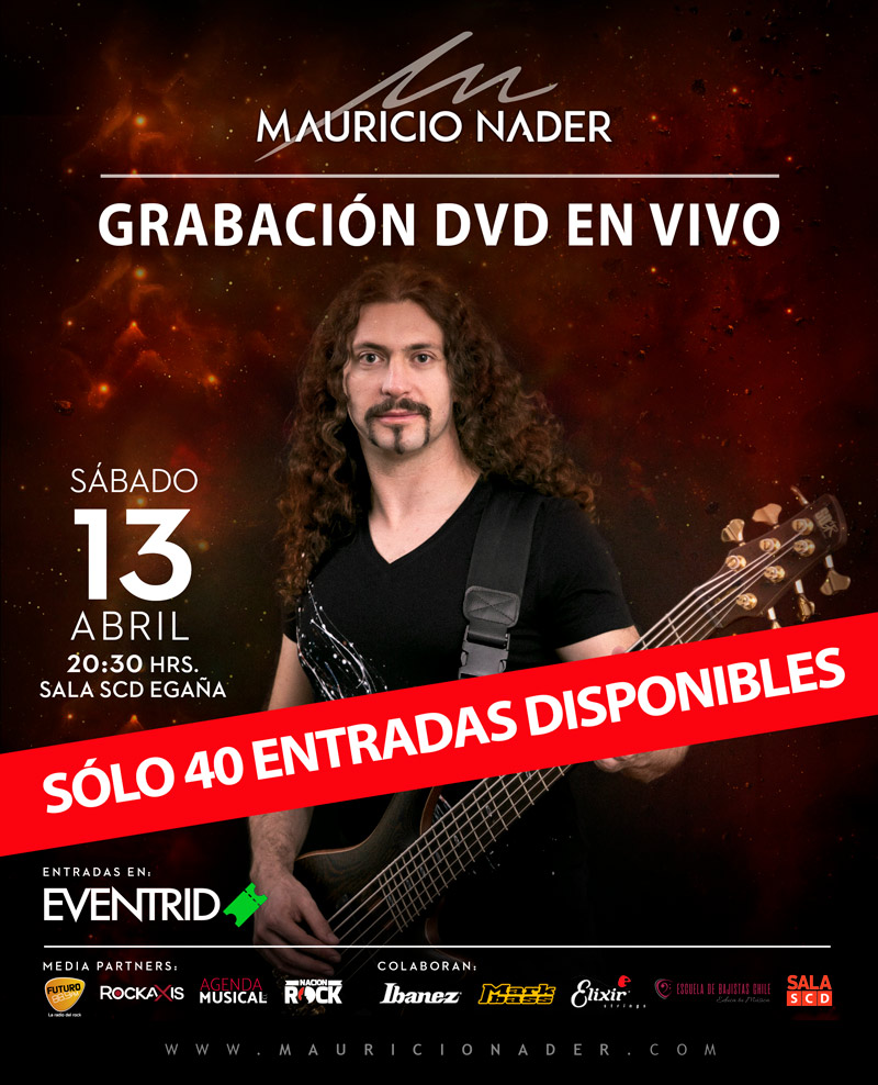 Mauricio Nader - Sala SCD Plaza Egaña