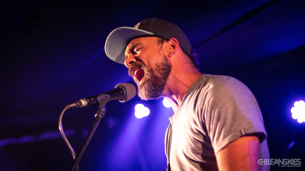 Casey McPherson en Chile (2019)