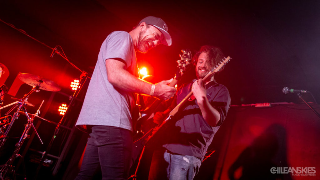 Casey McPherson en Chile (2019)