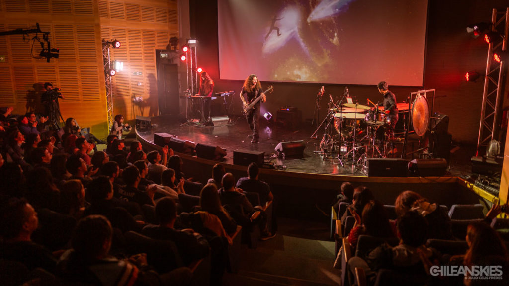 Mauricio Nader en Sala SCD Plaza Egaña (2019)