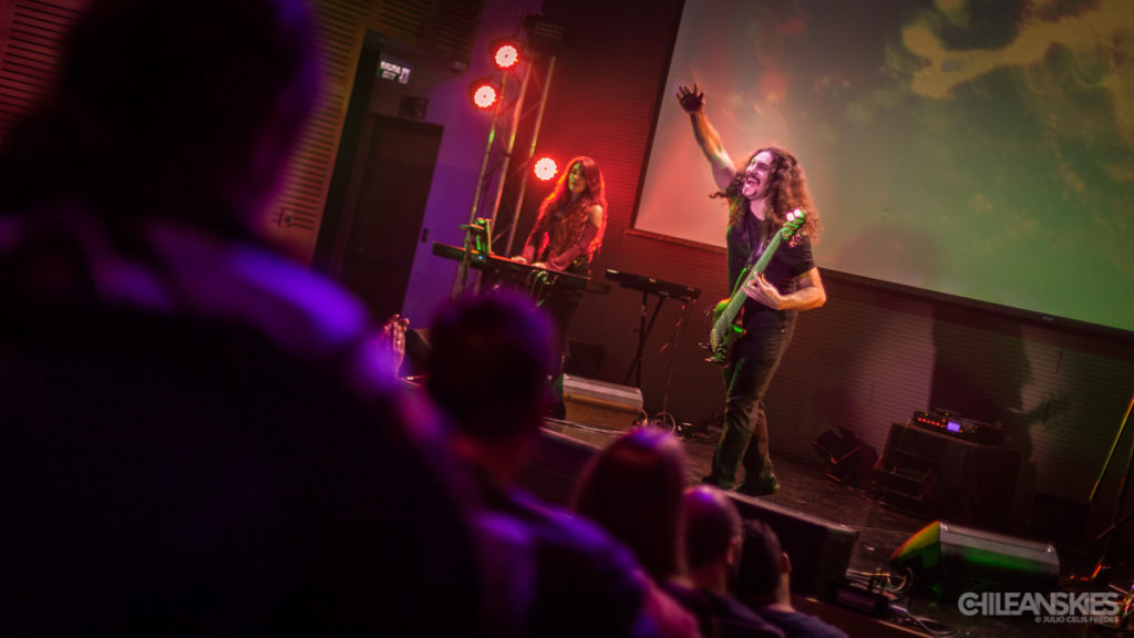 Mauricio Nader en Sala SCD Plaza Egaña (2019)
