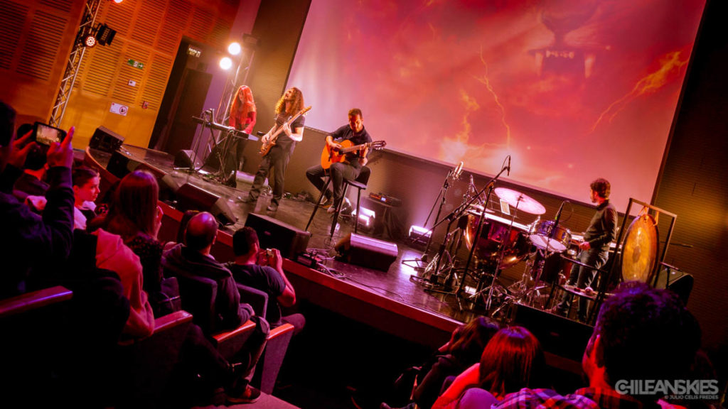 Mauricio Nader en Sala SCD Plaza Egaña (2019)