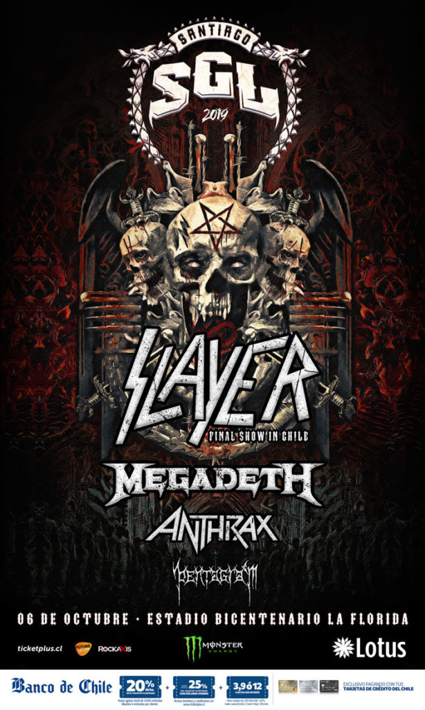 Santiago Gets Louder 2019