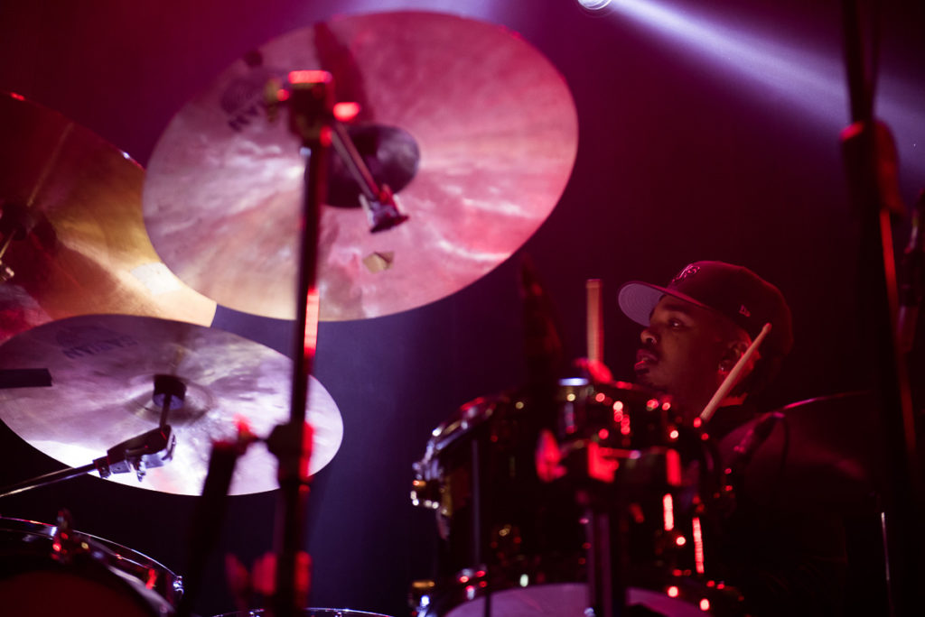 Robert Glasper Electric Trio en Chile (2019)