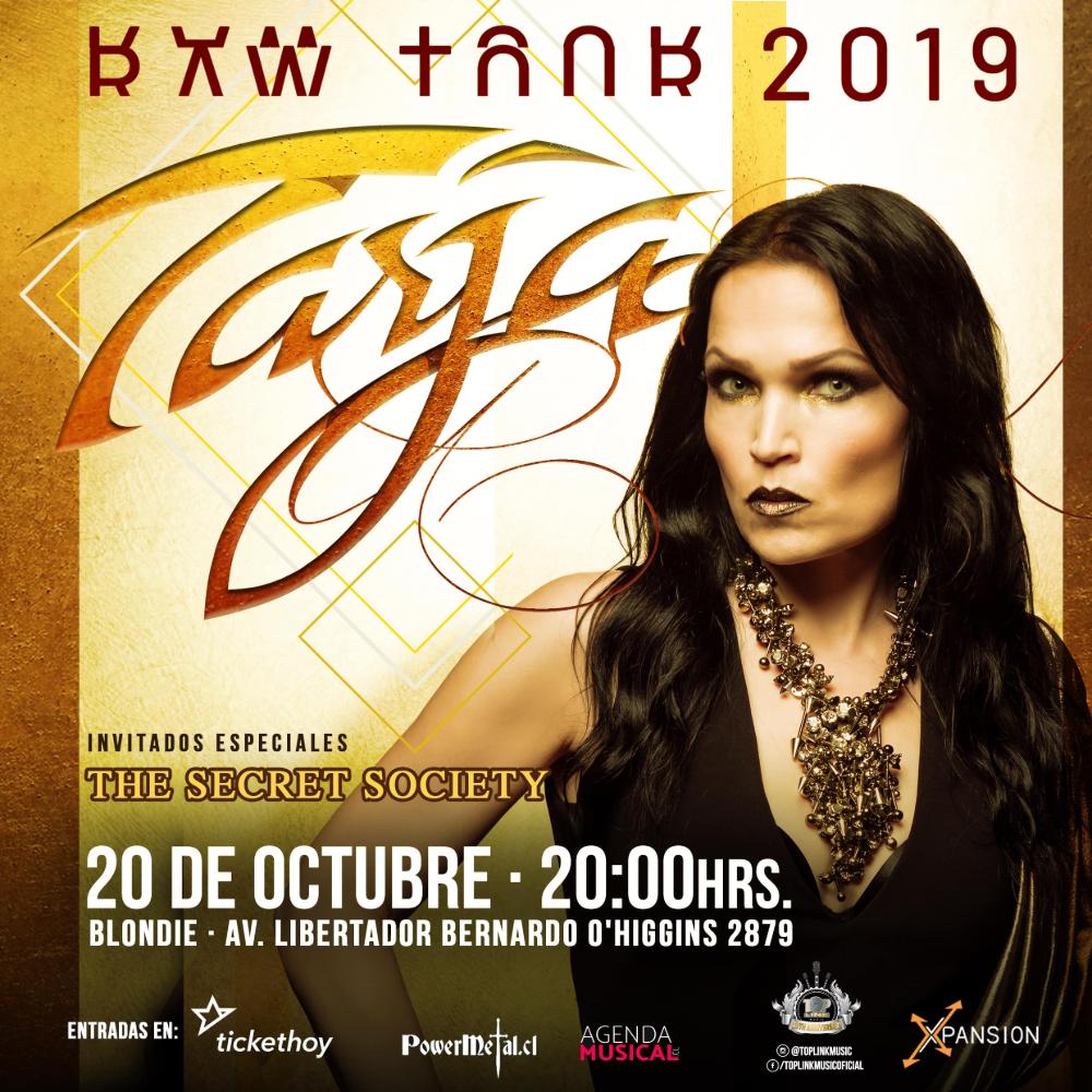 Tarja en Chile (2019)