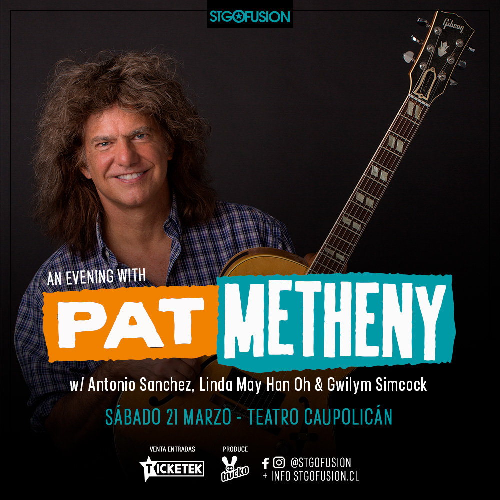 Pat Metheny en Chile