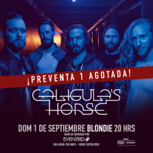 Caligulas horse - agotado