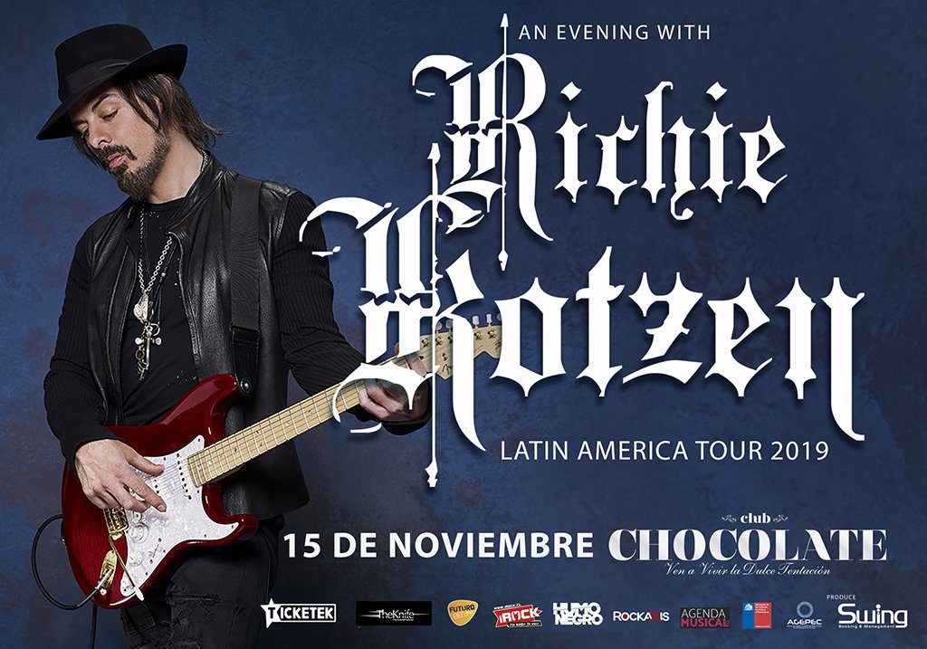 RIchie Kotzen en Chile (2019)