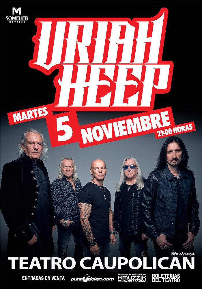 Uriah Heep en Chile (2019)