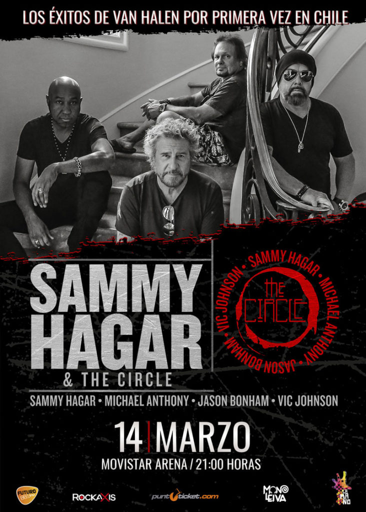 Sammy Hagar & The Circle en Chile (2020)
