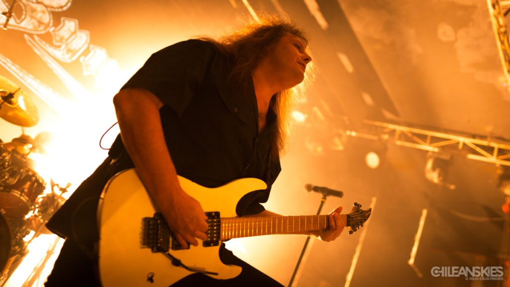 Symphony X en Chile (2019)