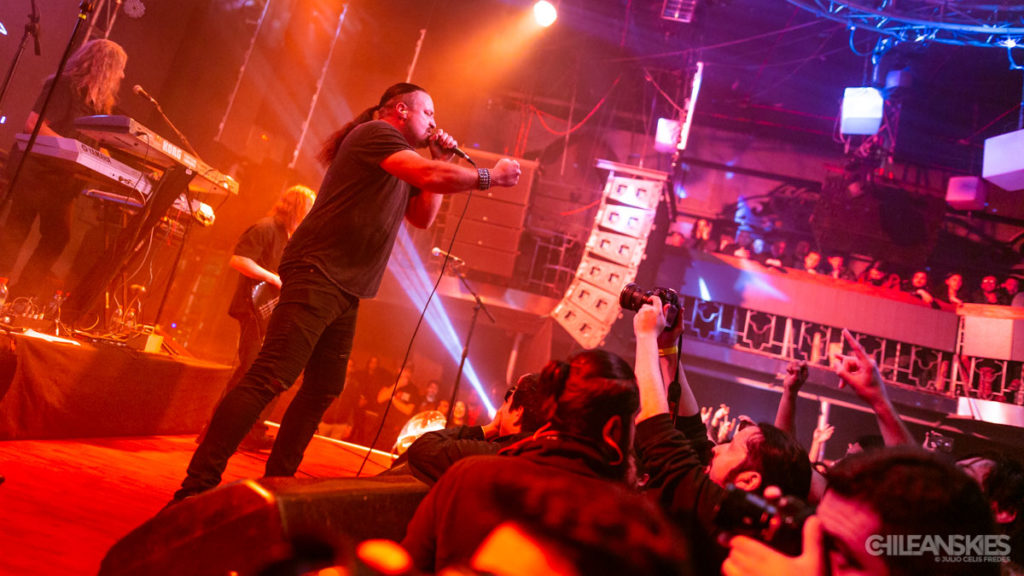 Symphony X en Chile (2019)