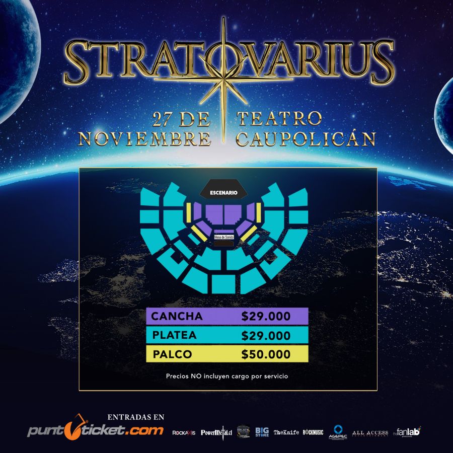 Precios para Stratovarius en Chile (2019)