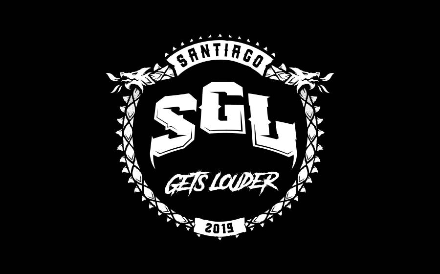 Santiago Gets Louder 2019 Logo