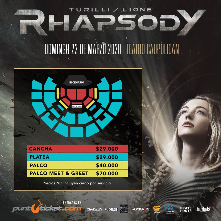 Precios para Turilli/Lione Rhapsody en Chile (2020)
