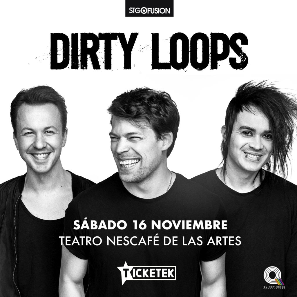 Dirty Loops en Chile (2019)