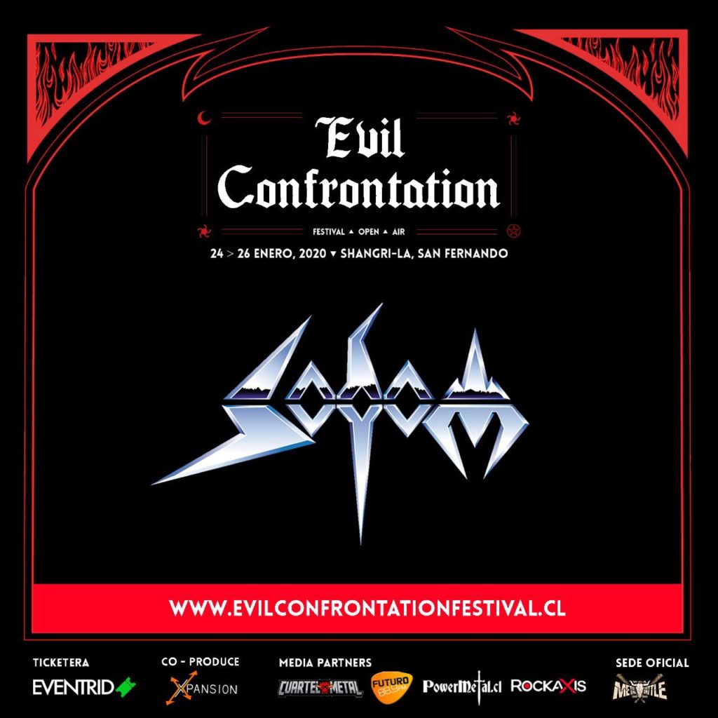Evil Confrontation Festival 2020 - SODOM