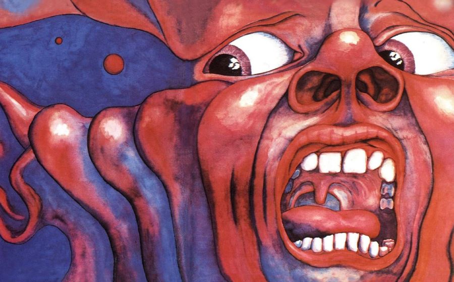 King Crimson - In the Court of the Crimson King (1969) promo