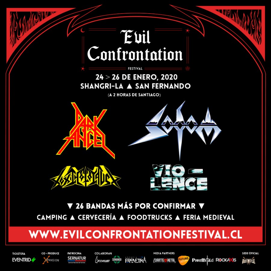 Evil Confrontation Festival 2020