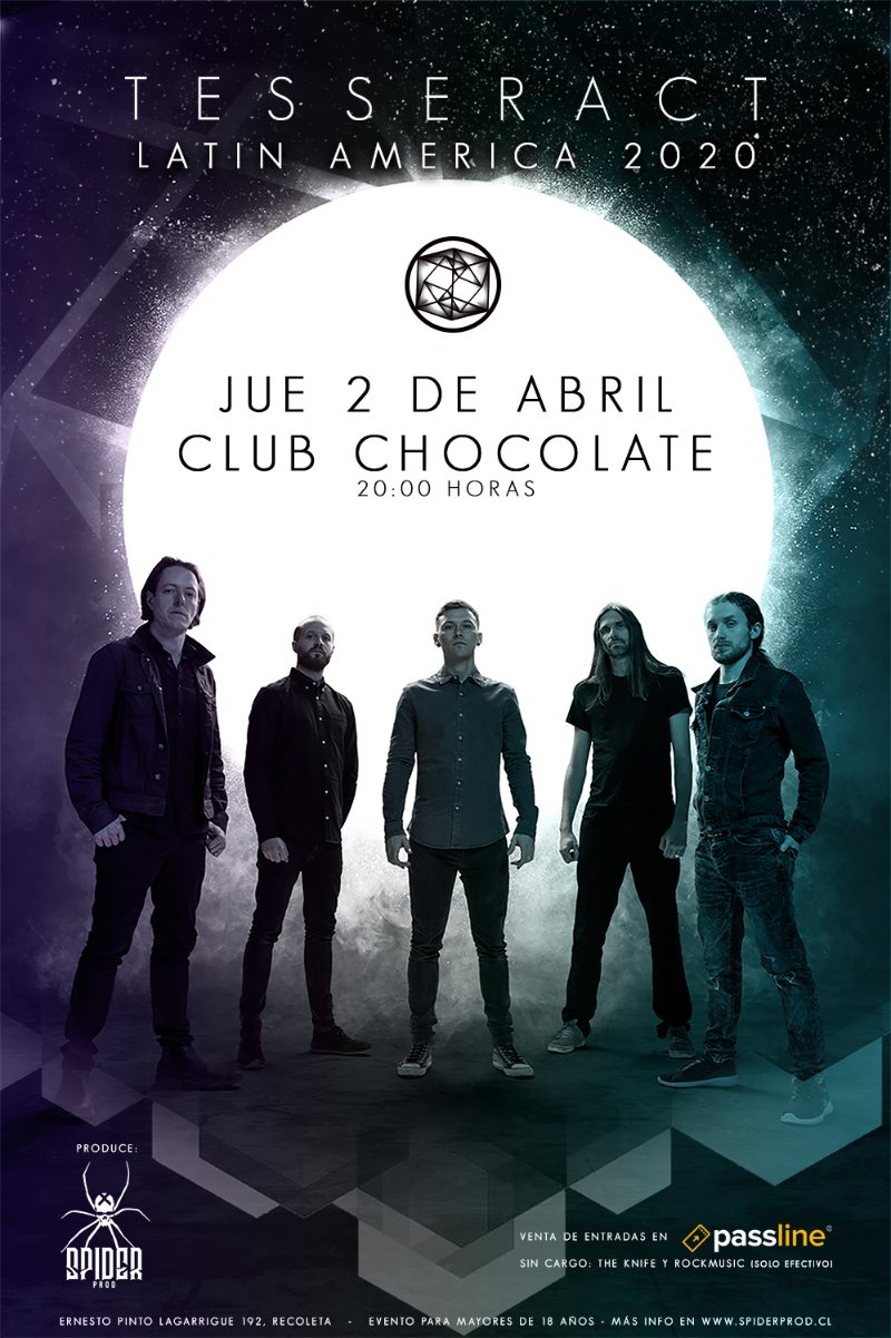 Tesseract en Chile (2020)