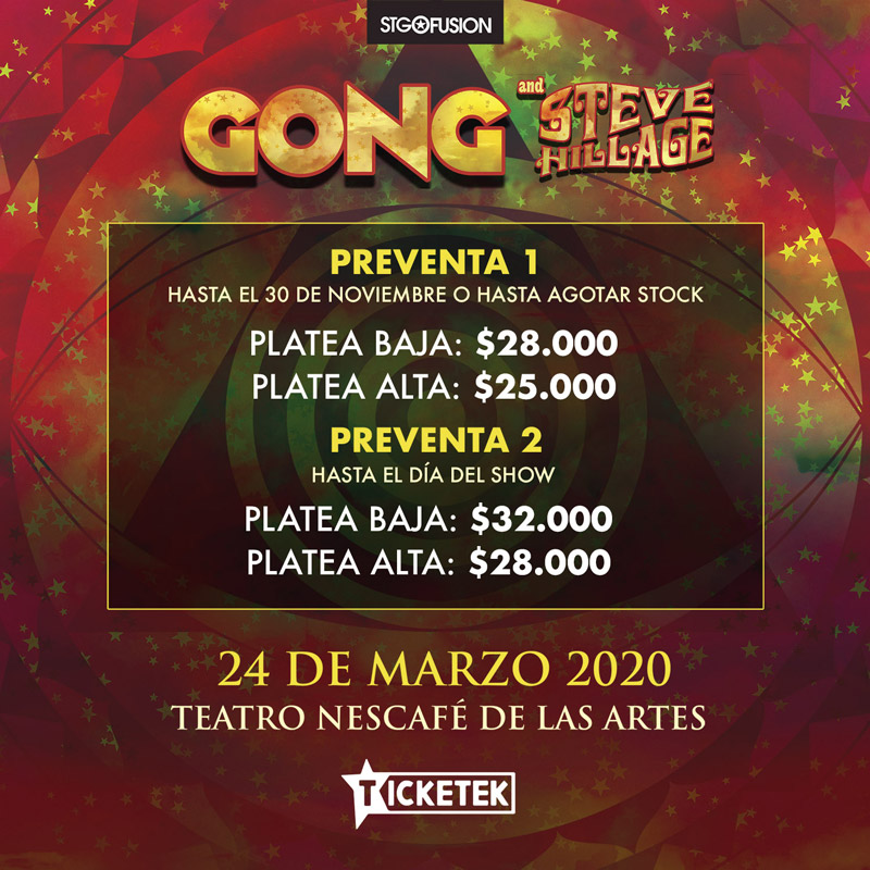 Gong en Chile (2020)