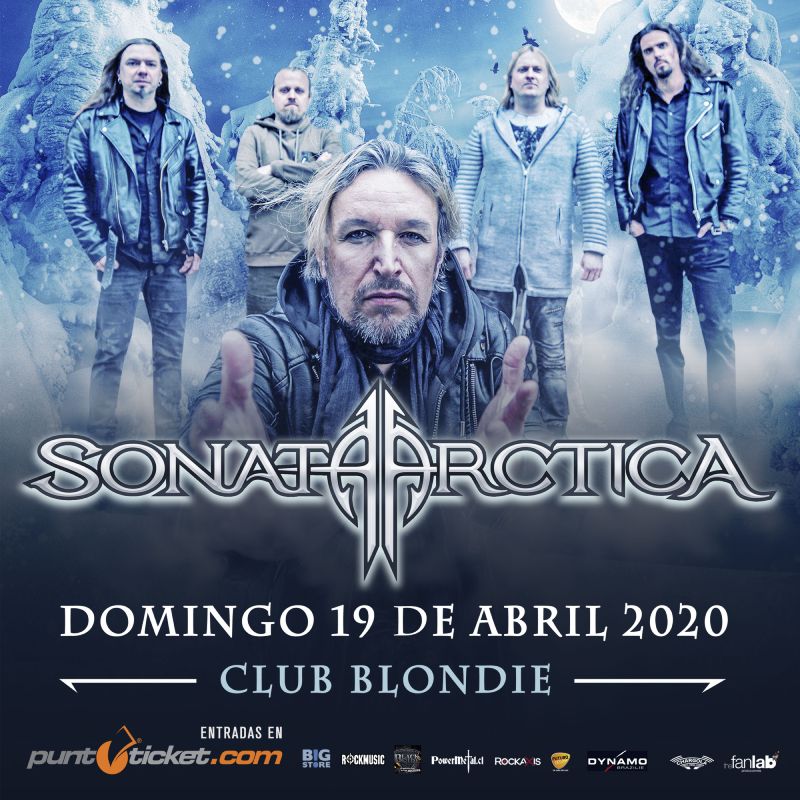Sonata Arctica en Chile (2020)