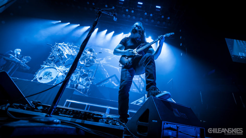 John Petrucci en Chile (2019)