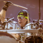 Mike Mangini en Chile (2019)